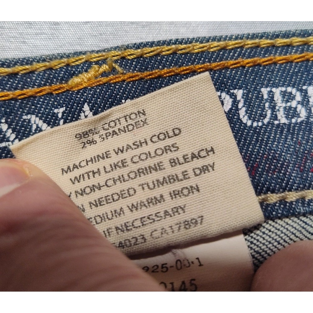 BANANA‎ REPUBLIC ZULU MODERN SKINNY Women Size 6 Stretch Denim Jeans Made In USA - Picture 14 of 16